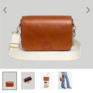 Madewell Transport Flap Shoulder Bag